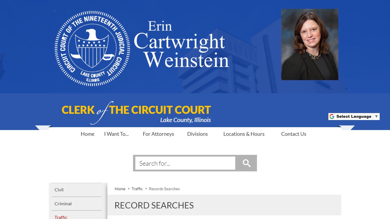 Records Searches, Background Check, Request Record Search